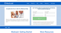 Desktop Screenshot of medicaid-help.org