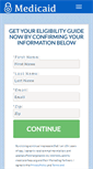 Mobile Screenshot of medicaid-help.org